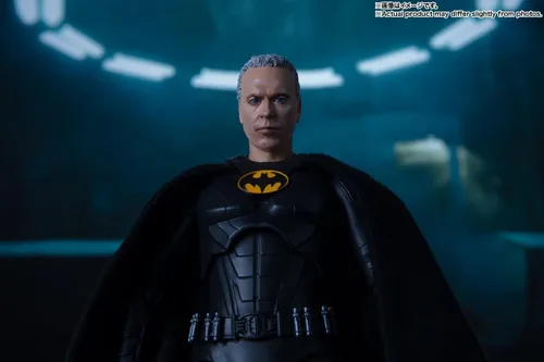 Vista 7 de TAMASHII NATIONS - The Flash - Batman, Figura de acción Bandai Spirits S.H.Figuarts