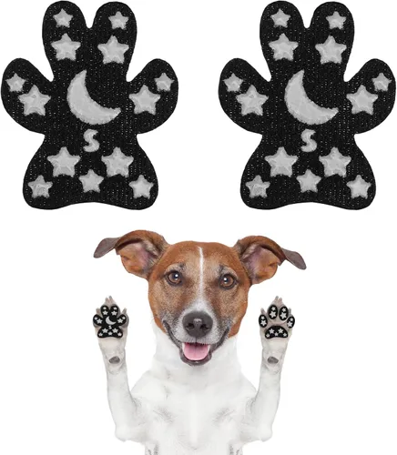Vista 12 de BEAUTYZOO Protector de Patas de Perro para Pavimento Caliente, Agarres Antideslizantes para las Patas de Perros Mayores, Almohadillas de Tracción