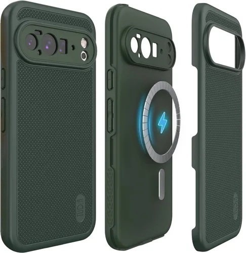 Vista 41 de TUDIA Funda protectora para Google Pixel 10a (2026) – [compatible con Magsafe] [MergeGrip] de doble capa delgada [grado militar] a prueba de golpes