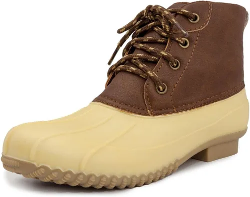 Vista 9 de LONDON FOG Botas Winley Duck para mujer Negro (black Nylon)