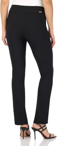Vista 3 de Rekucci Pantalón de pierna recta cómodo para mujer con control de abdomen