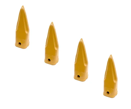 Vista 6 de Mini excavadora cubo Tiger Rock Tooth, 238-3209, compatible con CAT VRS-50 (1)