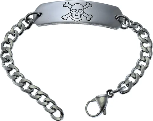 Vista 18 de Pulsera de identificación ajustable personalizada para niños y adultos Mariposa