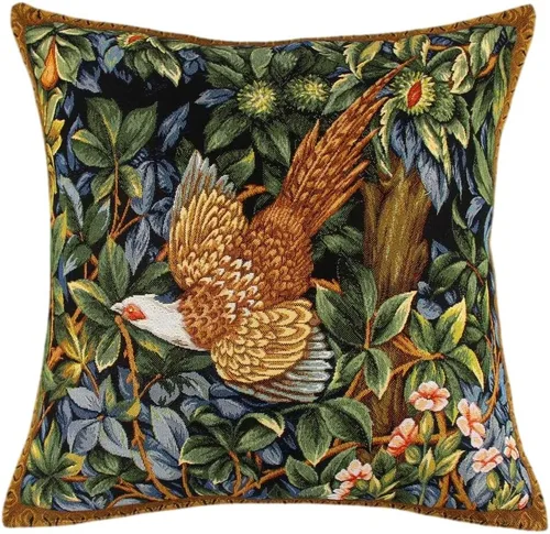 Vista 11 de STP GOODS Almohada de tapiz, almohada decorativa, decoración bohemia perfecta para sofá, sala de estar, dormitorio, cojín de sofá de 18 x 18