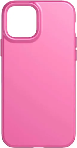 Vista 5 de tech21 Evo - Funda delgada para Apple iPhone 12 Pro Max con protección contra caídas de 8 pies, color azul clásico