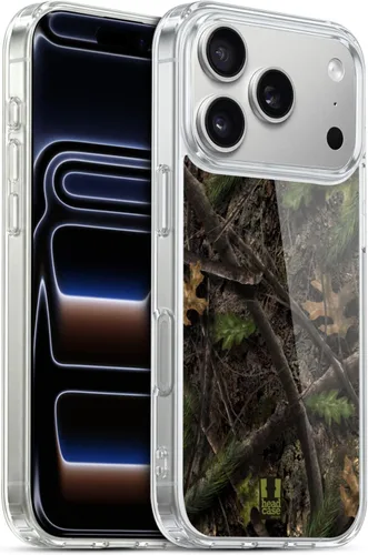 Vista 250 de Head Case Designs Deer UV Killer - Funda de gel suave para caza de camuflaje compatible con Apple iPhone 7 Plus/iPhone 8 Plus