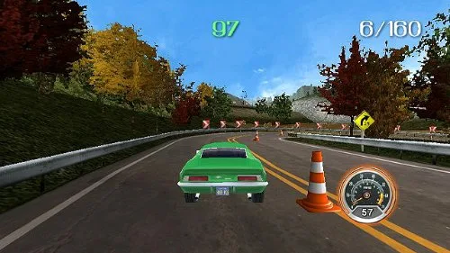 Vista 18 de Camaro Wild Ride - Nintendo Wii