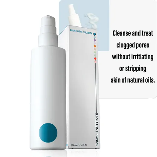 Vista 2 de Somme Institute Limpiador facial suave diario con hidratante de retinol Hidratante y antienvejecimiento Bueno para pieles sensibles y propensas