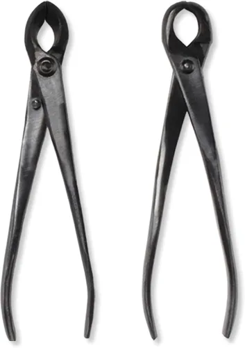 Vista 14 de BambooMN Tijeras afiladas forjadas para bonsái resistentes de 5.1" - 1 pieza