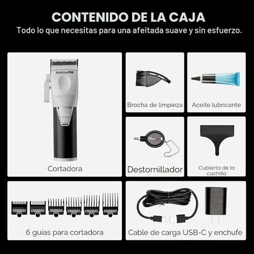 Vista 5 de BaBylissPRO COREFX Professional Performance Hair Clipper