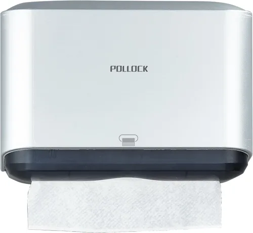 Vista 10 de Dispensador de toallas de papel para montaje en pared, dispensador de toallas de mano plegado múltiple/triple en C, dispensador de toallas de papel