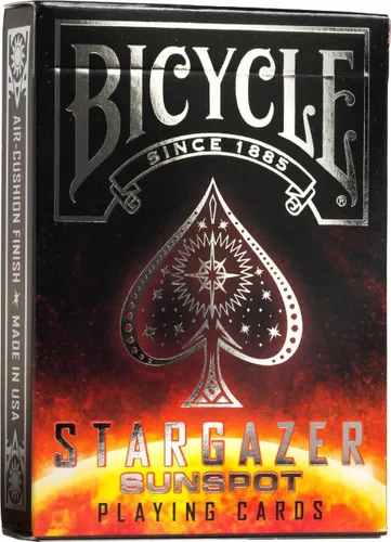 Vista 9 de Bicycle Mystical Magical Playing Cards - Baraja premium para juegos de magia y cartas - Tamaño de póquer
