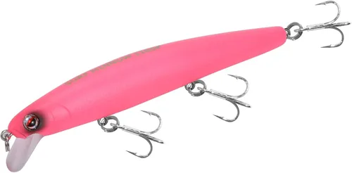 Vista 12 de LITTMA Señuelos de pesca de surf de California Señuelos de pesca de agua salada Jerkbait Crankbait Surf Minnow 110 - Sardina metálica Super Glow