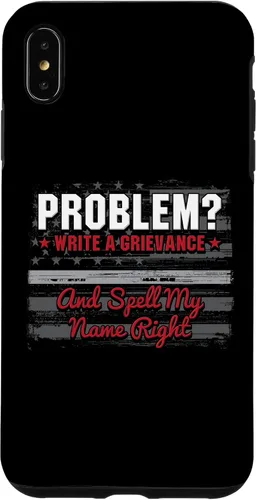 Vista 11 de Write A Grievance and Spell My Name Case for iPhone 17