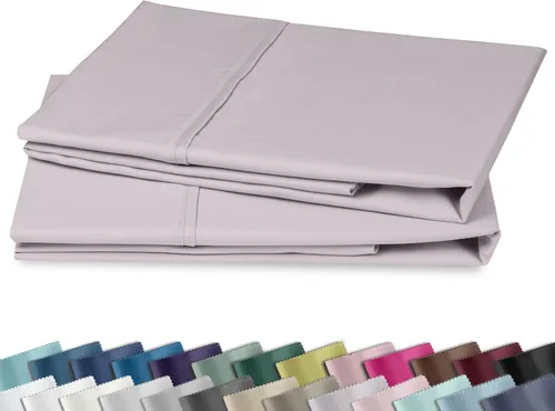 Vista 33 de Fundas de almohada de algodón de 400 hilos 01-Blanco