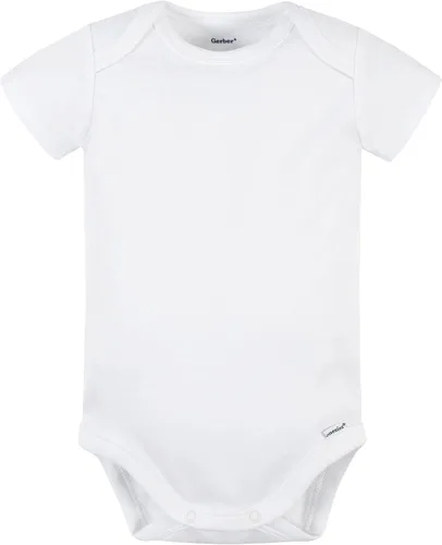 Vista 2 de Gerber unisex-baby 5 Pack Onesies Multi-packs Bundle Interlock 180 Gsm