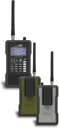 Vista 6 de Escáner portátil digital Whistler, Whistler TRX-1 Handheld Digital Scanner, Negro