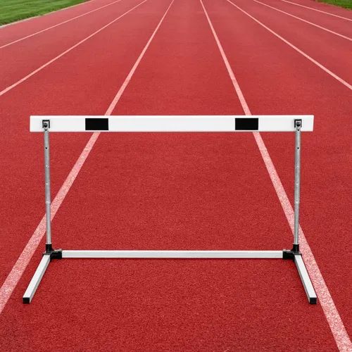 Vista 7 de METIS Alloy Hurdles - Equipo de pista y campo ajustable de alta calidad para atletas jóvenes y mayores Disponible en paquetes de 1, 5 o 10