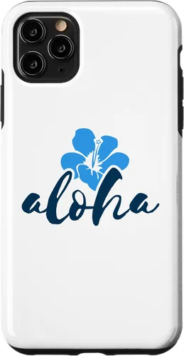 Vista 13 de Funda para iPhone 13 Pro Max Aloha Hawaii Hawaiian Hibiscus Flower