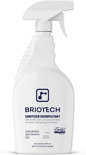 Vista 13 de Briotech desinfectante multisuperficie Mata el 99,99% de gérmenes