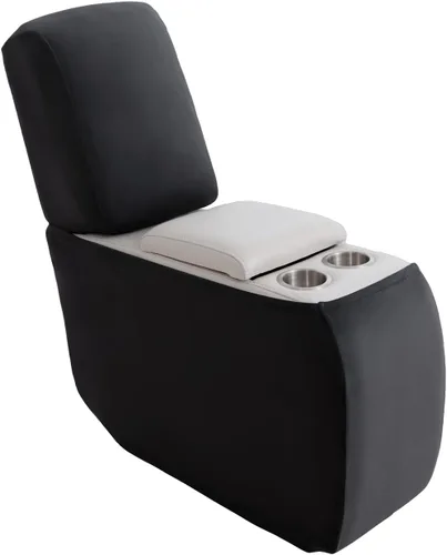 Vista 91 de HDCAXKJ Fundas de sofá seccional reclinable de terciopelo, cubierta de sofá seccional en forma de L, lavable, elástica, suave, para rincón