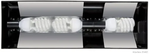 Vista 5 de EXO TERRA Compact incandescente Fixture, S
