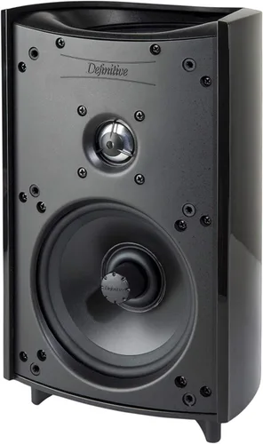 Vista 6 de Definitive Technology ProMonitor 1000 - Altavoz para estantería - Cada uno (negro)