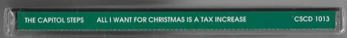 Vista 3 de All I Want For Christmas Is A Tax Increase