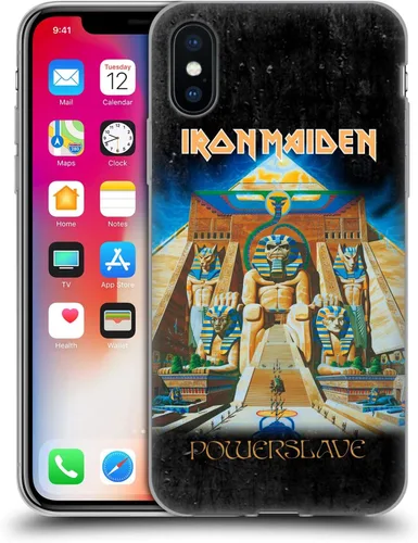 Vista 30 de Head Case Designs Funda de gel suave con licencia oficial de Iron Maiden Brave New World, compatible con Apple iPhone 7 Plus/iPhone 8 Plus Nuevo