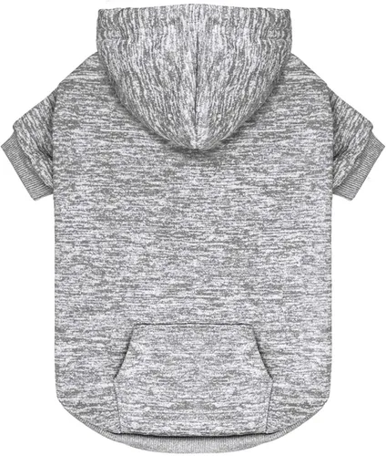 Vista 13 de Suéteres para perros pequeños, sudadera con capucha para perro, suéter de forro polar para mascotas, ropa suave con bolsillo, sudadera con capucha