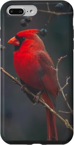 Vista 12 de Funda para iPhone 16 Cardinal Bird