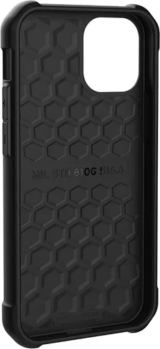 Vista 9 de URBAN ARMOR GEAR UAG - Funda protectora para iPhone 12 Mini, pantalla de 5.4 pulgadas, ligera, resistente, a prueba de golpes, delgada y resistente