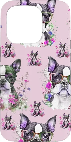 Vista 14 de Boston Terrier - Funda para iPhone 17