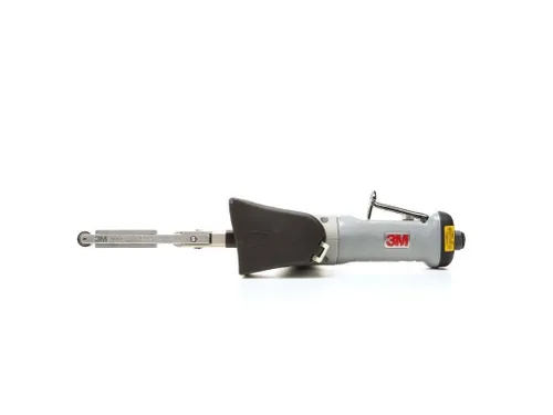 Vista 4 de 3M Lijadora de banda de archivos - Lijadora neumática de banda - Motor de 0.6 caballos de fuerza - 2200 RPM - Lijadora neumática - Para acabado