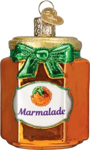 Vista 6 de Old World Christmas Adorno de vidrio soplado de sándwich de desayuno para árbol de Navidad, decoración navideña hecha a mano, comida - colección
