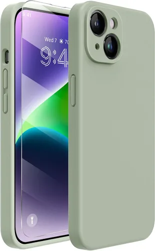 Vista 29 de Miracase Funda ultradelgada diseñada para iPhone SE 2022 (3ª generación)/iPhone SE 2020 (2ª generación)/iPhone 7/iPhone 8 con protector de pantalla