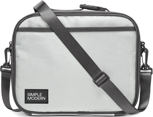 Vista 23 de Simple Modern - Lonchera unisex Hadley con correa para el hombro