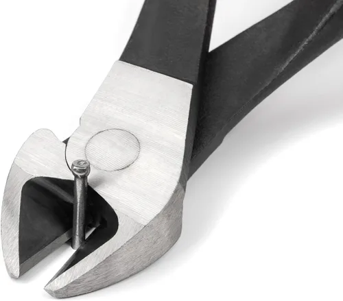 Vista 5 de TEKTON Alicates de corte diagonal de 7 pulgadas PCT00007,Rojo