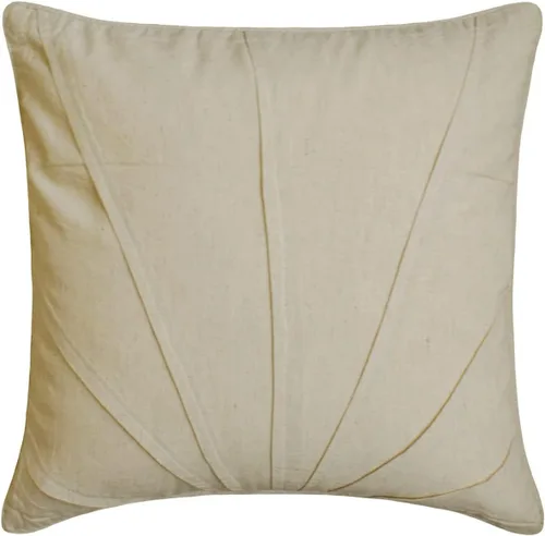 Vista 16 de HomeCentric Funda de almohada geométrica beige, 12 x 12 pulgadas, cuadrado de lino y algodón, círculos contemporáneos de Pascua, círculo de la vida