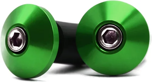 Vista 9 de Tapones de empuñadura de motocicleta para Kawasaki KX KLX KFX KDX 65 80 85 125 250 250 450 450 150 F/R/S Accesorios de motocicleta 0.866 in 7/8