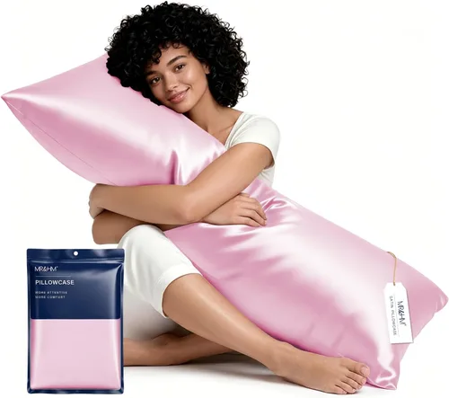 Vista 302 de MR&HM - Funda de almohada de satén