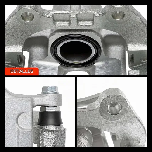 Vista 8 de A-Premium Conjunto de Pinza de Freno de Disco con Soporte Compatible con Modelos Buick, Chevy, GMC, Isuzu, Olds y Saab - Rainier, SSR, Trailblazer