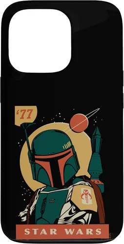Vista 10 de Star Wars Boba Fett '77 Case for iPhone 17