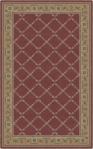 Vista 8 de Brumlow MILLS Premier - Alfombra de interior con estampado floral tradicional para decoración de sala de estar, comedor, cocina o dormitorio, 22 x