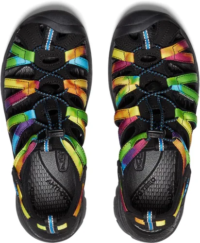 Vista 5 de KEEN Whisper -Sandalias con puntera cerrada para mujer, duraderas, cómodas, fáciles de poner y lavables, sandalias para aventuras