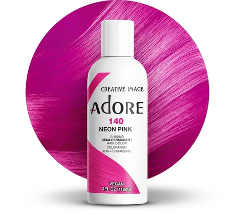 Vista 72 de Adore Tinte semipermanente verde para el cabello, vegano y sin crueldad, 4 onzas líquidas, 163 Green Apple (paquete de 1)
