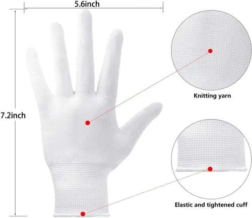 Vista 5 de Guantes con luz LED para niños, juguetes geniales para niños de 8 a 12 años, accesorios multicolor para disfraces de Halloween, regalos para fiestas
