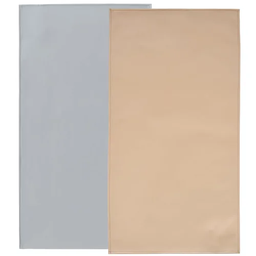 Vista 14 de Owlowla Cambiador de pañales para bebé, cambiador portátil, cambiador de viaje, para bebés y niños pequeños (beige y negro)