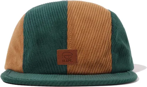 Vista 2 de Croogo Gorras de béisbol de ala plana de pana, gorra de camionero, sombrero urbano de moda, sombrero urbano para papá, gorra de Snapback
