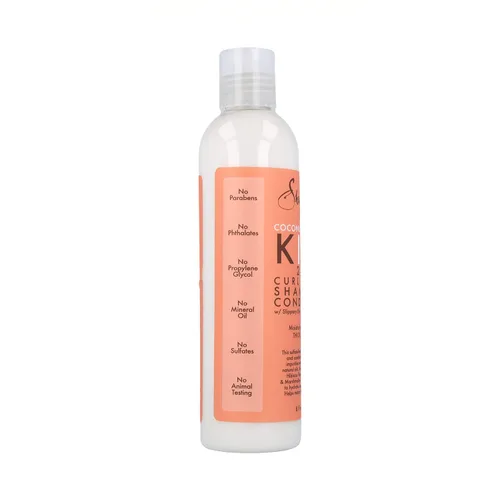 Vista 4 de Shea Moisture Champú para niños 2 en 1 coco e hibisco 8 onzas (paquete de 6)